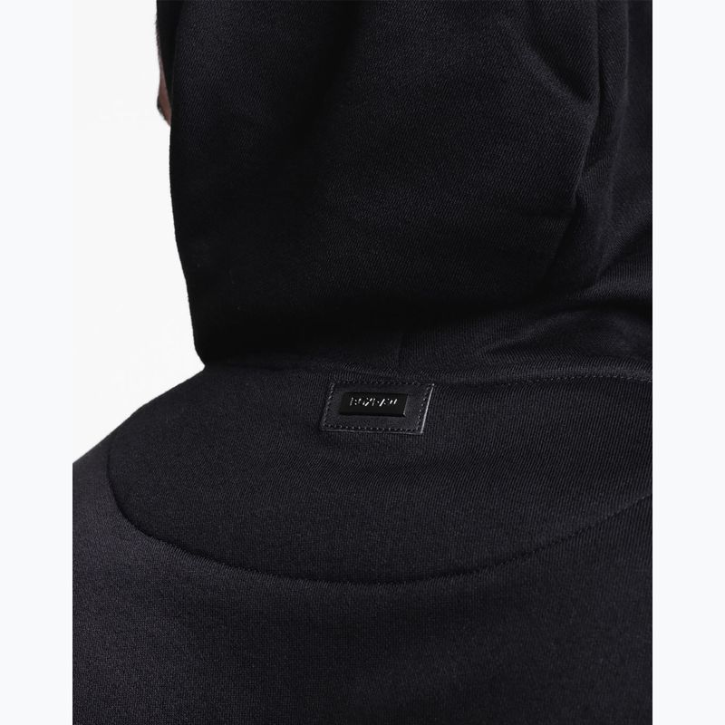 Férfi pulóver BOXRAW East Street Hoodie black 8
