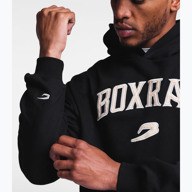 Férfi pulóver BOXRAW East Street Hoodie black 10