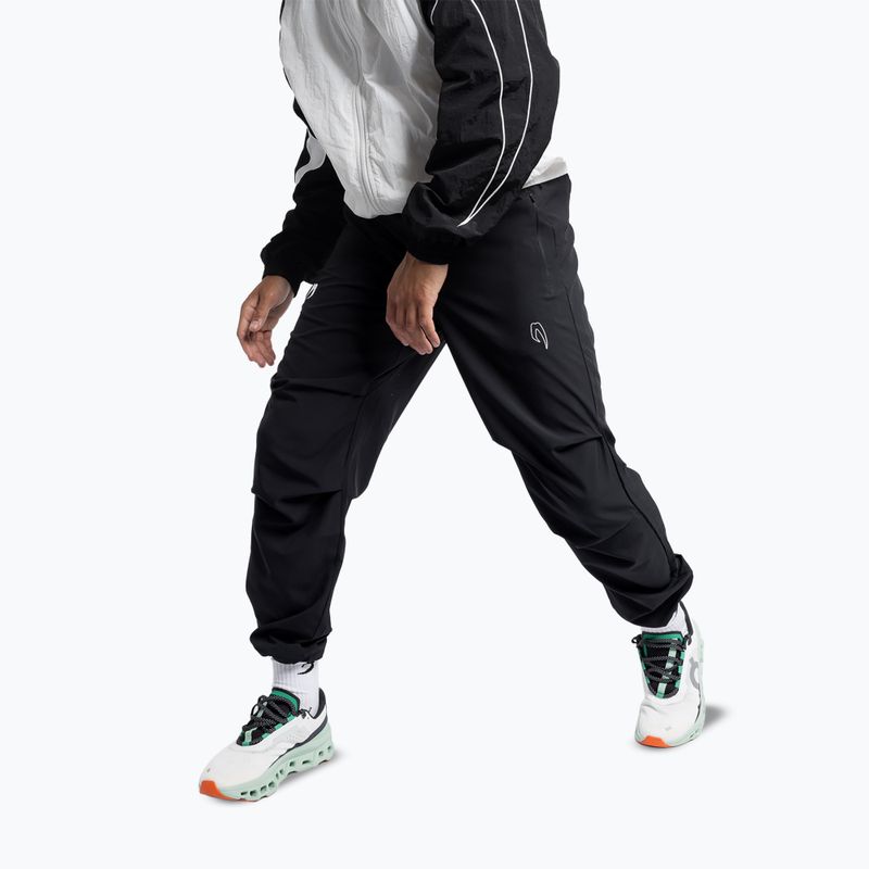 Férfi nadrág BOXRAW Tunero Training Joggers black 4