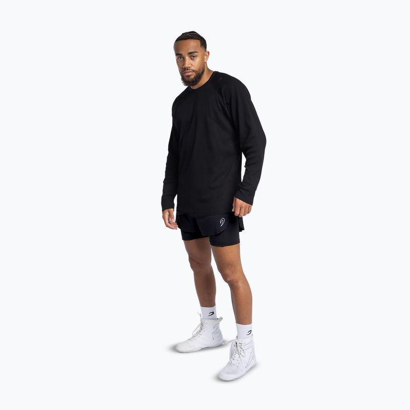 Edző rövidnadrágok BOXRAW Tunero 2-in-1 black 2