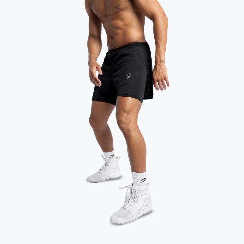 Edző rövidnadrágok BOXRAW Tunero 2-in-1 black 4