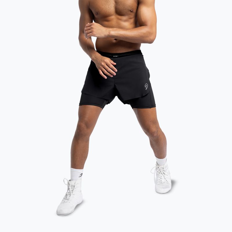 Edző rövidnadrágok BOXRAW Tunero 2-in-1 black 5