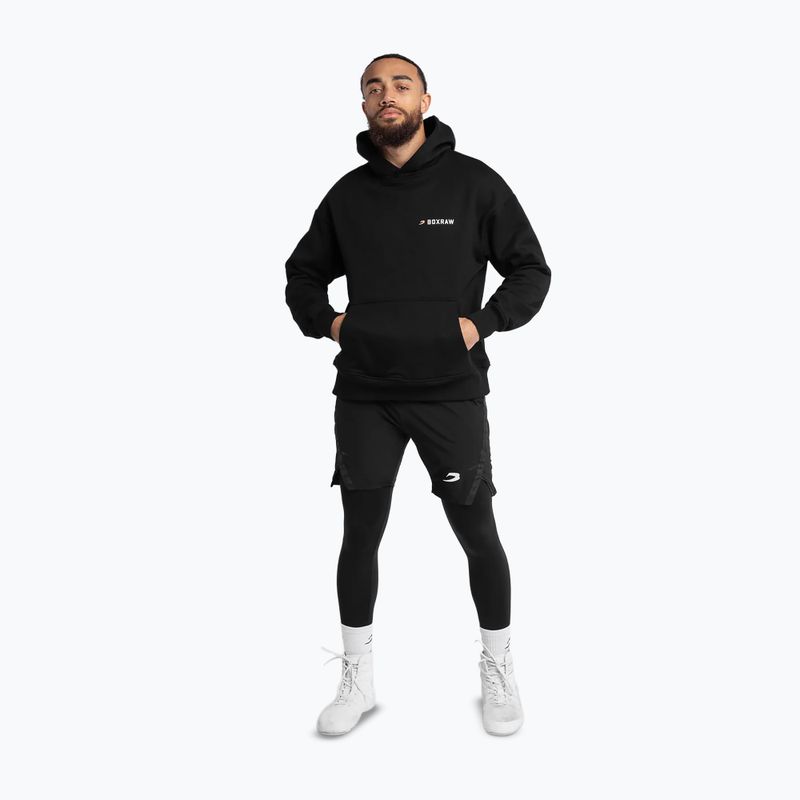 Férfi pulóver BOXRAW We Don't Play Boxing Oversized Hoodie 2