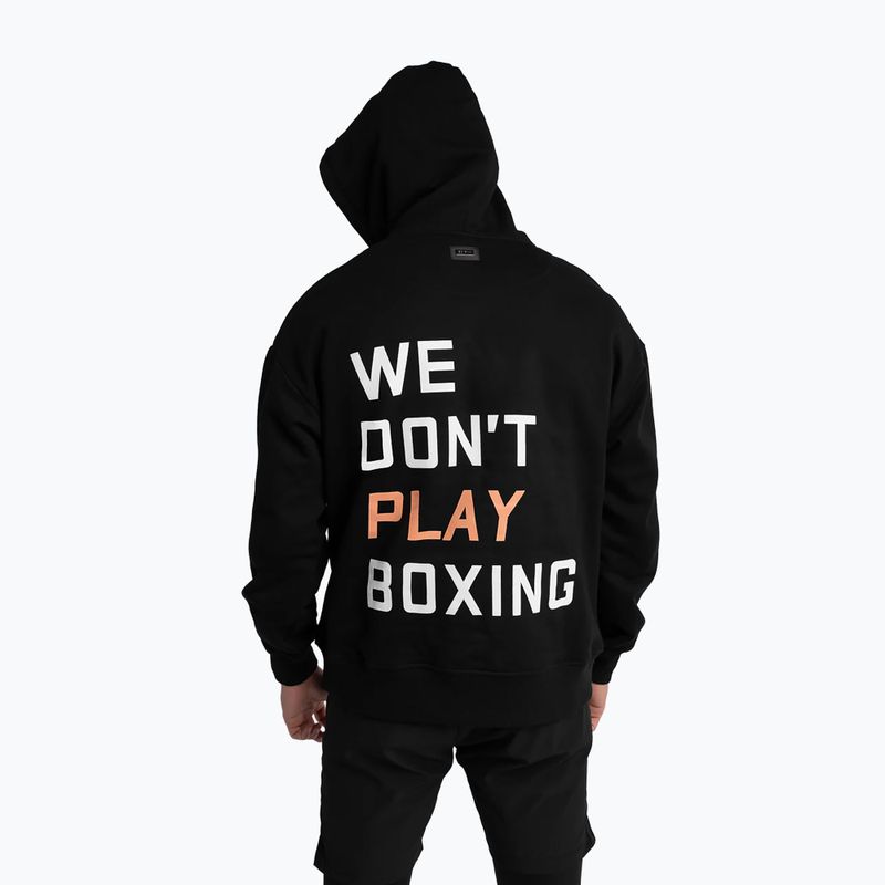 Férfi pulóver BOXRAW We Don't Play Boxing Oversized Hoodie 3