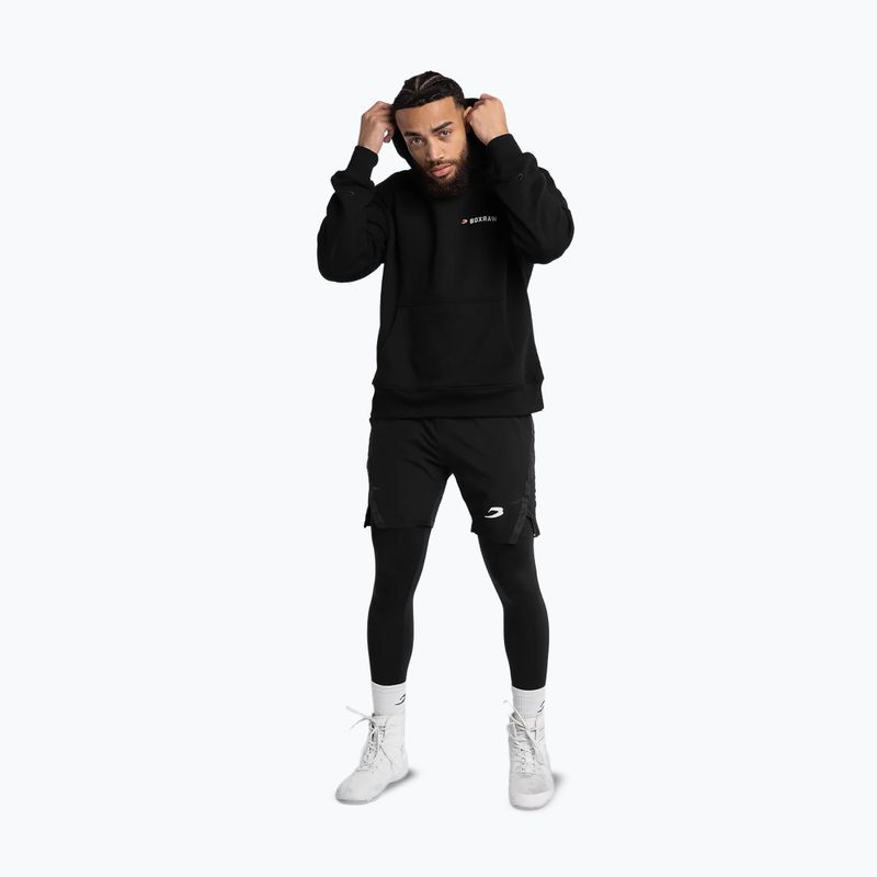 Férfi pulóver BOXRAW We Don't Play Boxing Oversized Hoodie 4
