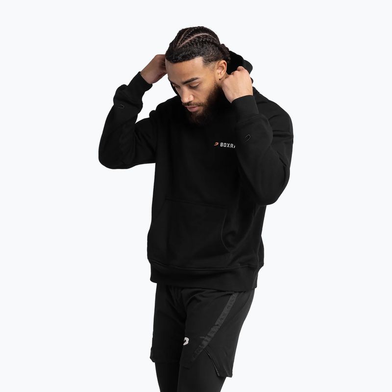 Férfi pulóver BOXRAW We Don't Play Boxing Oversized Hoodie 6