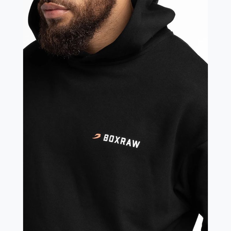 Férfi pulóver BOXRAW We Don't Play Boxing Oversized Hoodie 7