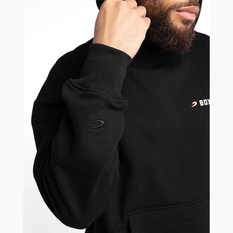 Férfi pulóver BOXRAW We Don't Play Boxing Oversized Hoodie 8
