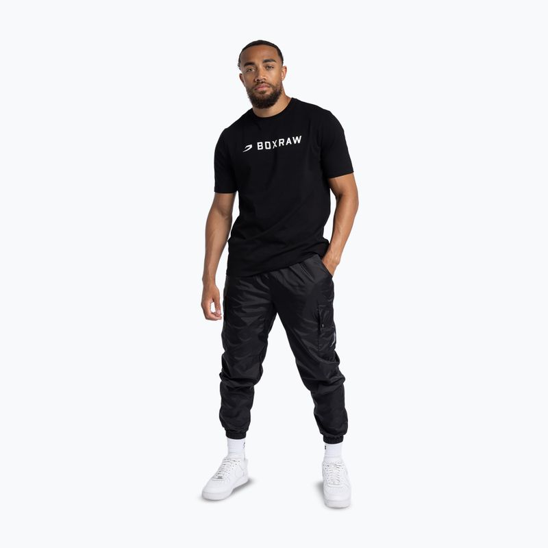Férfi póló Boxraw A.B.C. Black 2