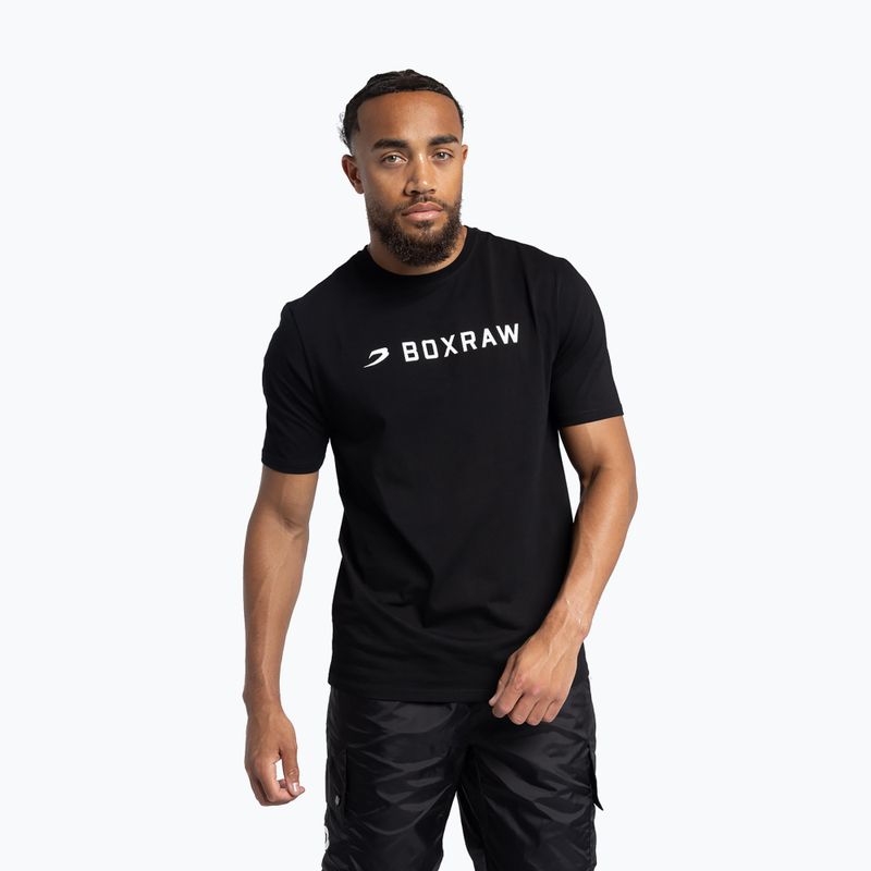 Férfi póló Boxraw A.B.C. Black 4