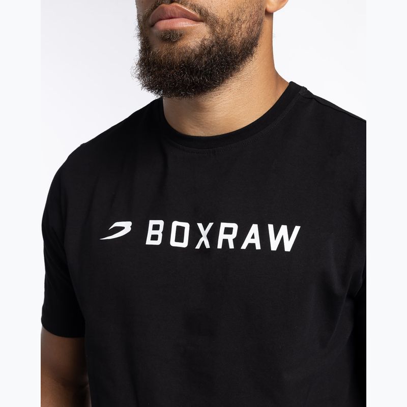 Férfi póló Boxraw A.B.C. Black 5