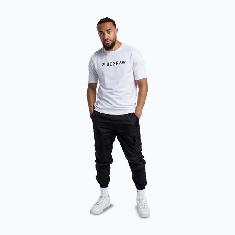 Férfi póló Boxraw A.B.C. White 2