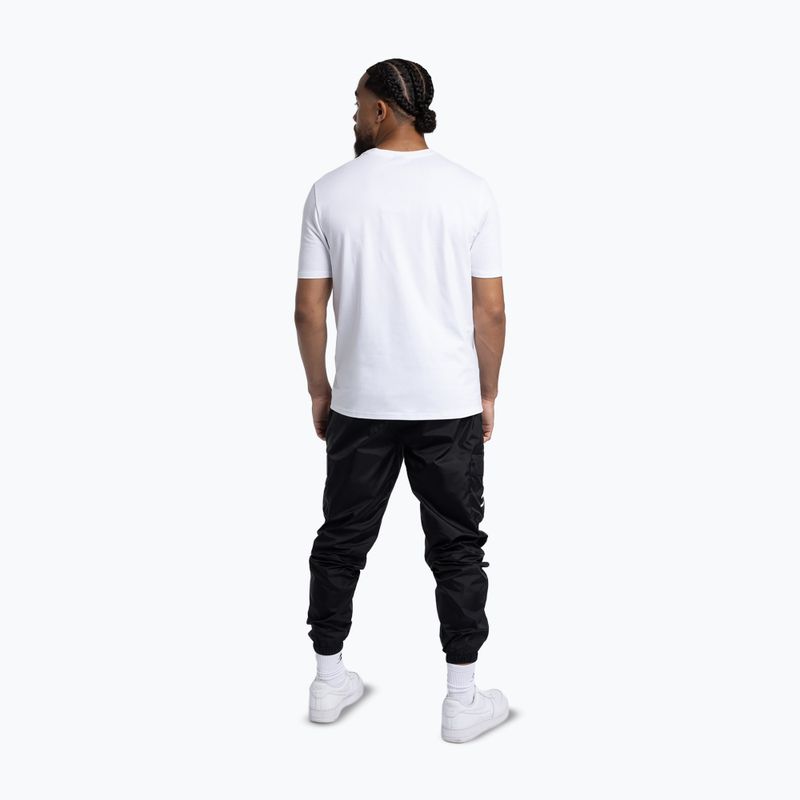 Férfi póló Boxraw A.B.C. White 3