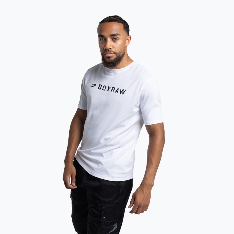 Férfi póló Boxraw A.B.C. White 6