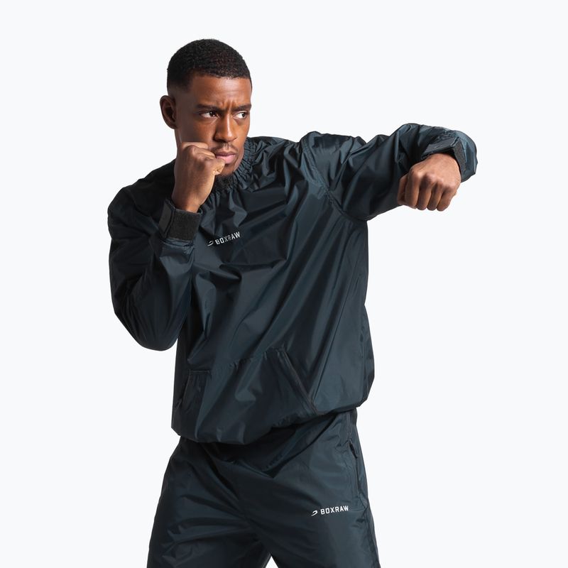 Overál Boxraw Hagler Sauna Suit 2.0 charcoal 3