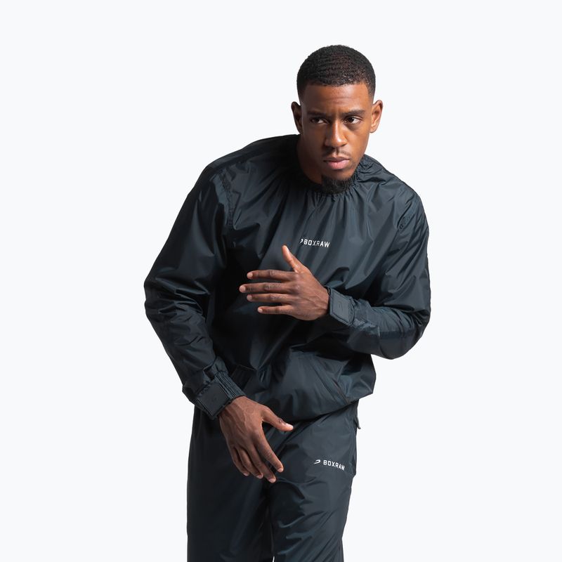 Overál Boxraw Hagler Sauna Suit 2.0 charcoal 4