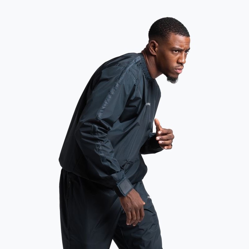 Overál Boxraw Hagler Sauna Suit 2.0 charcoal 6