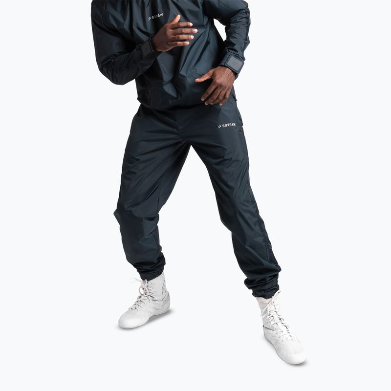Overál Boxraw Hagler Sauna Suit 2.0 charcoal 12
