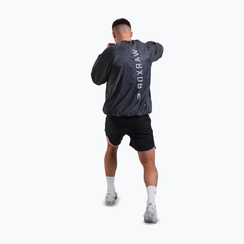 Férfi pulóver Boxraw Genaro Sweatshirt charcoal 5