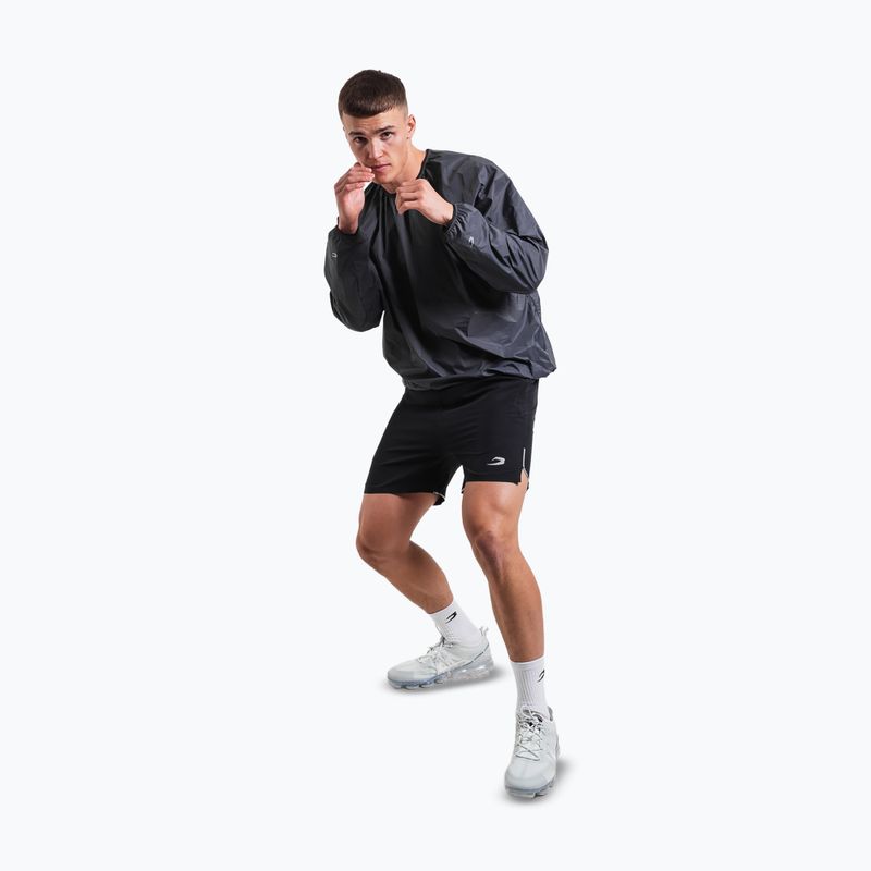 Férfi pulóver Boxraw Genaro Sweatshirt charcoal 6