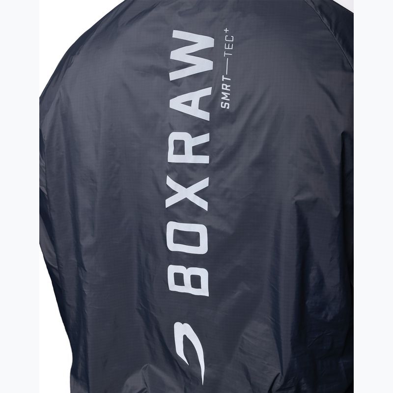 Férfi pulóver Boxraw Genaro Sweatshirt charcoal 11