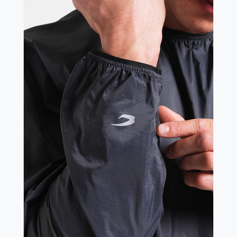 Férfi pulóver Boxraw Genaro Sweatshirt charcoal 12