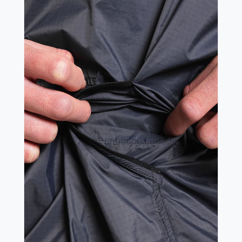 Férfi pulóver BOXRAW Genaro Oversized Windbreaker Hoodie charcoal 8