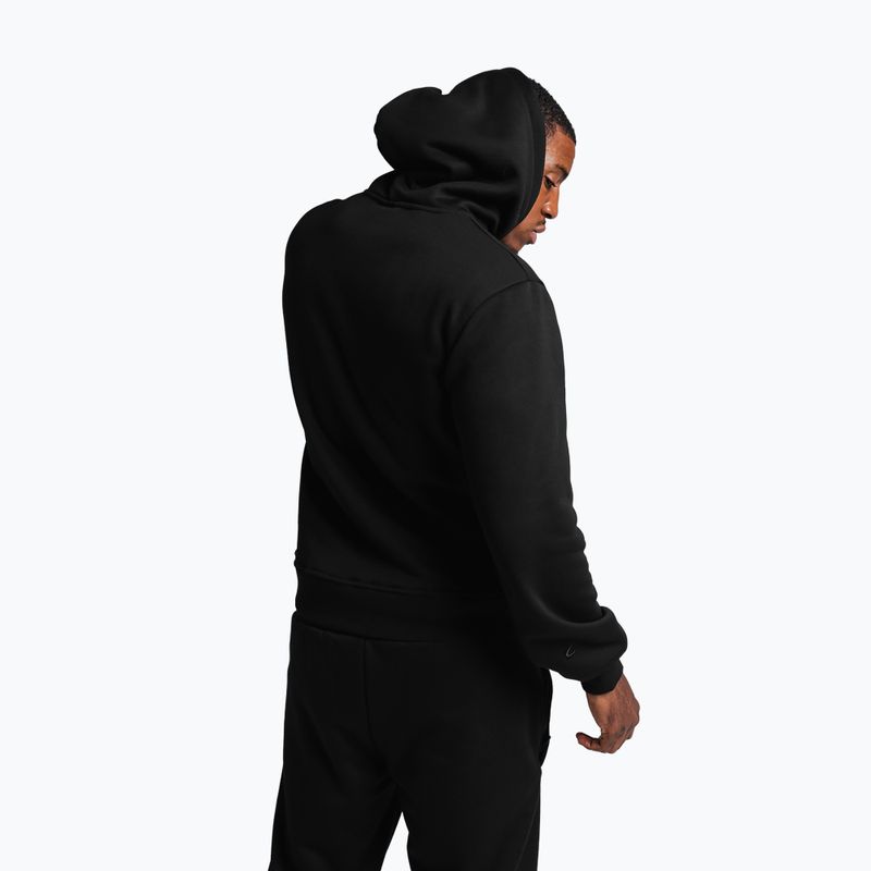 Férfi pulóver BOXRAW A.B.C. Hoodie black 3