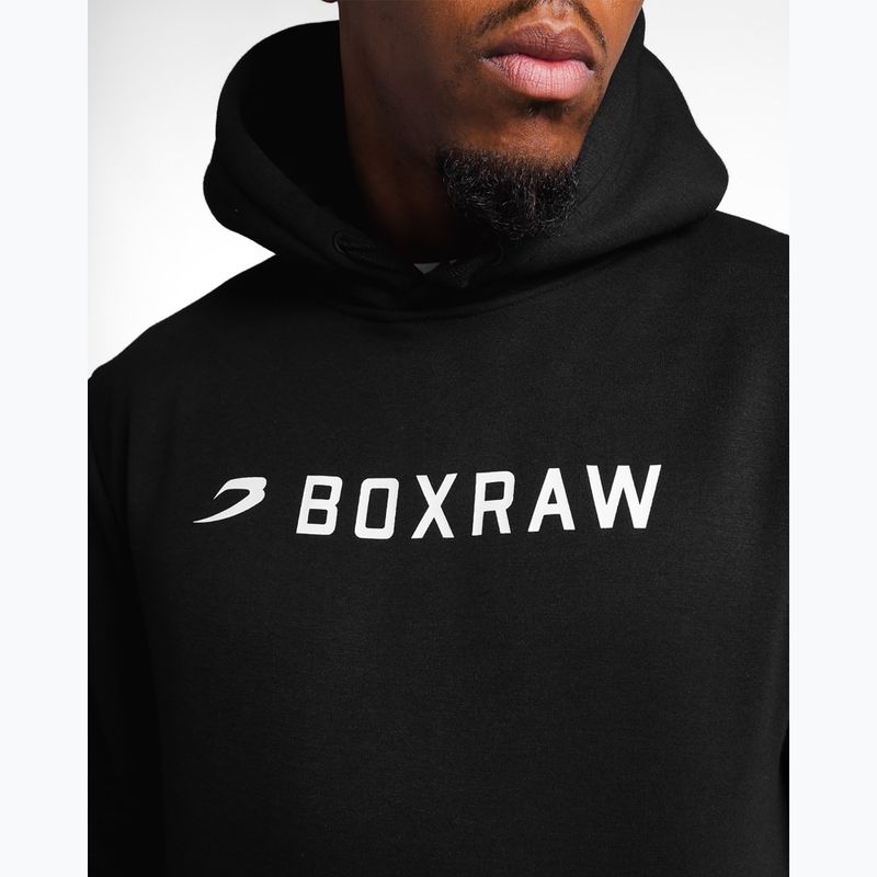 Férfi pulóver BOXRAW A.B.C. Hoodie black 7