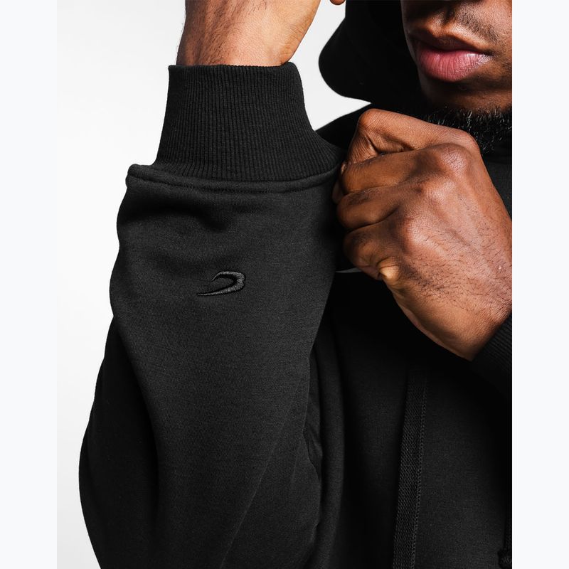 Férfi pulóver BOXRAW A.B.C. Hoodie black 8