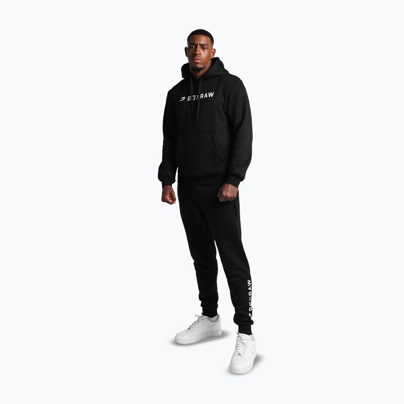 Férfi nadrág BOXRAW A.B.C. Bottoms black 2