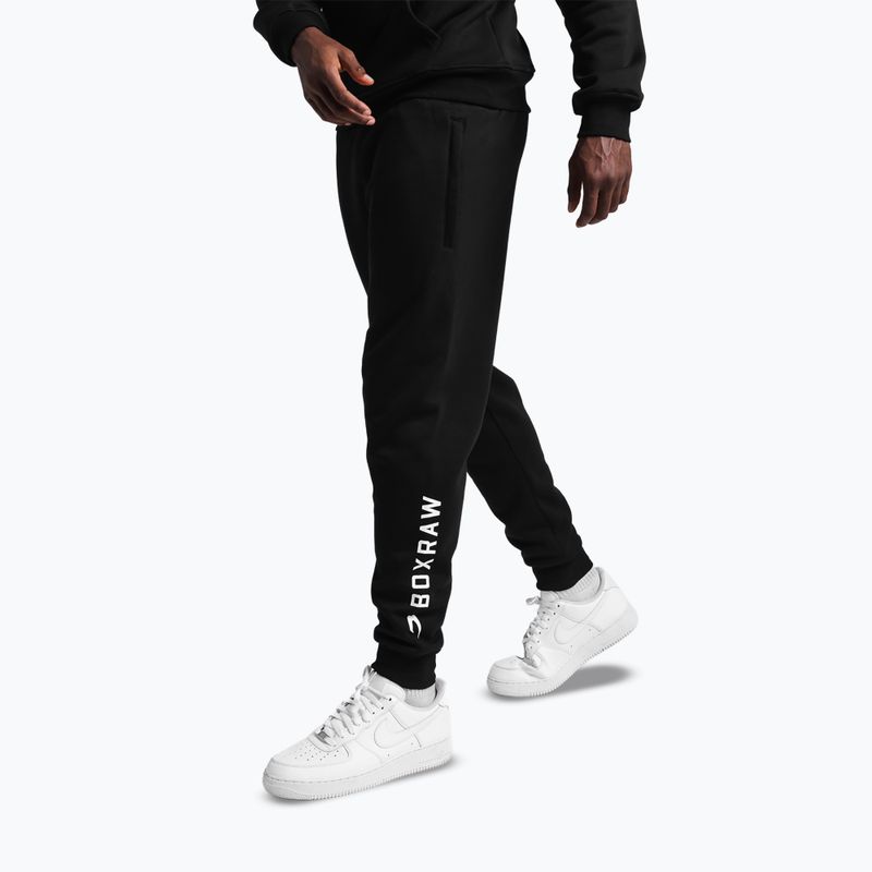 Férfi nadrág BOXRAW A.B.C. Bottoms black 4