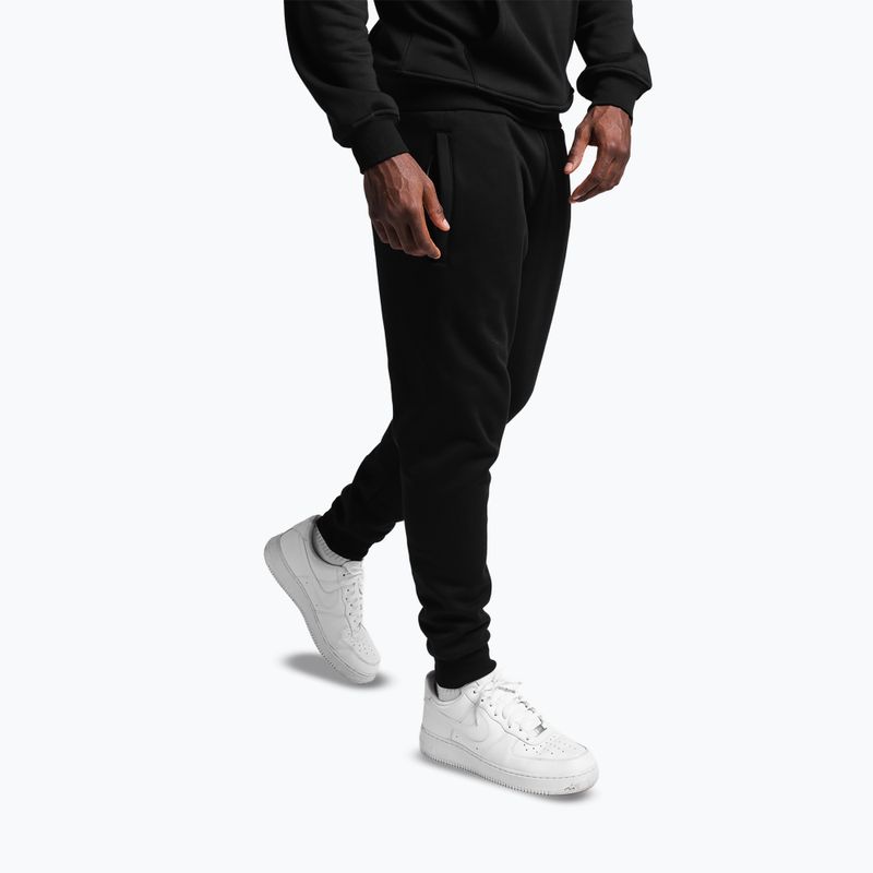 Férfi nadrág BOXRAW A.B.C. Bottoms black 5