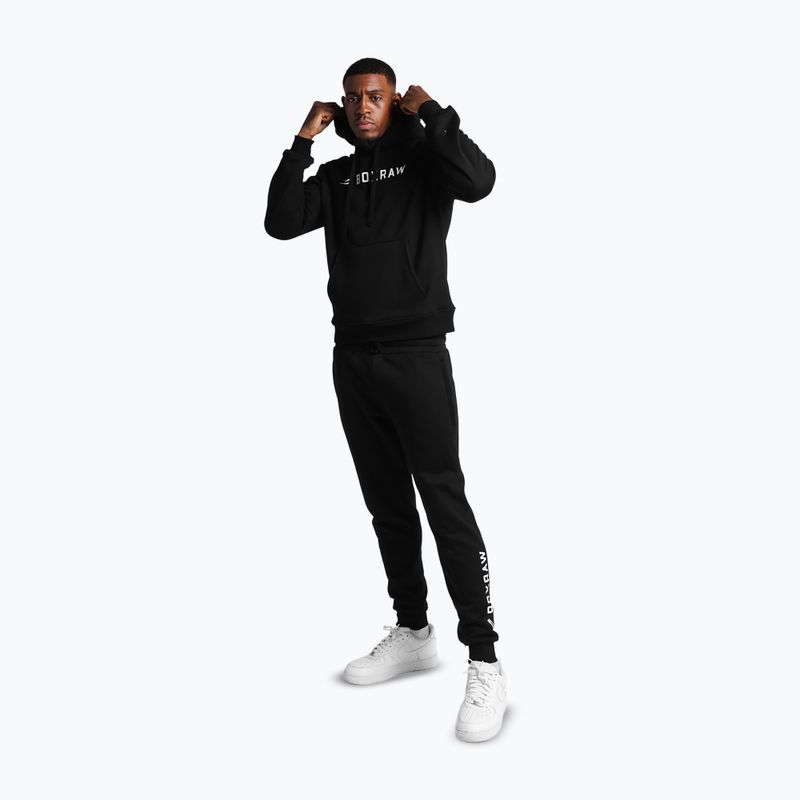 Férfi nadrág BOXRAW A.B.C. Bottoms black 6