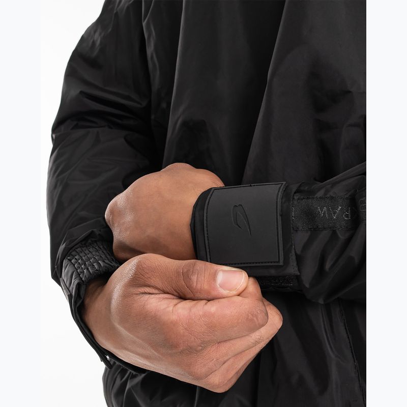 Férfi overál BOXRAW Hagler Sauna Suit 2.0 black 8