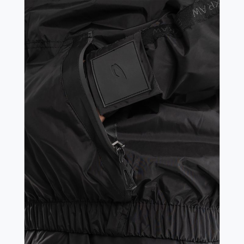 Férfi overál BOXRAW Hagler Sauna Suit 2.0 black 9