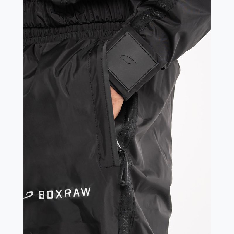 Férfi overál BOXRAW Hagler Sauna Suit 2.0 black 11