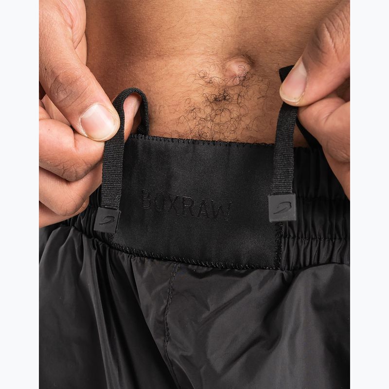 Férfi overál BOXRAW Hagler Sauna Suit 2.0 black 12