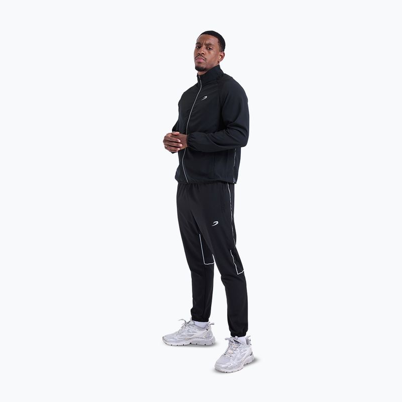 Férfi kabát Boxraw Langford Training black 2