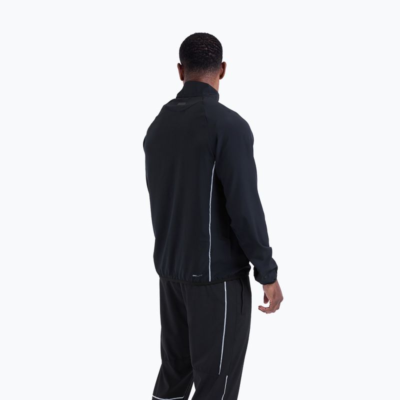Férfi kabát Boxraw Langford Training black 4