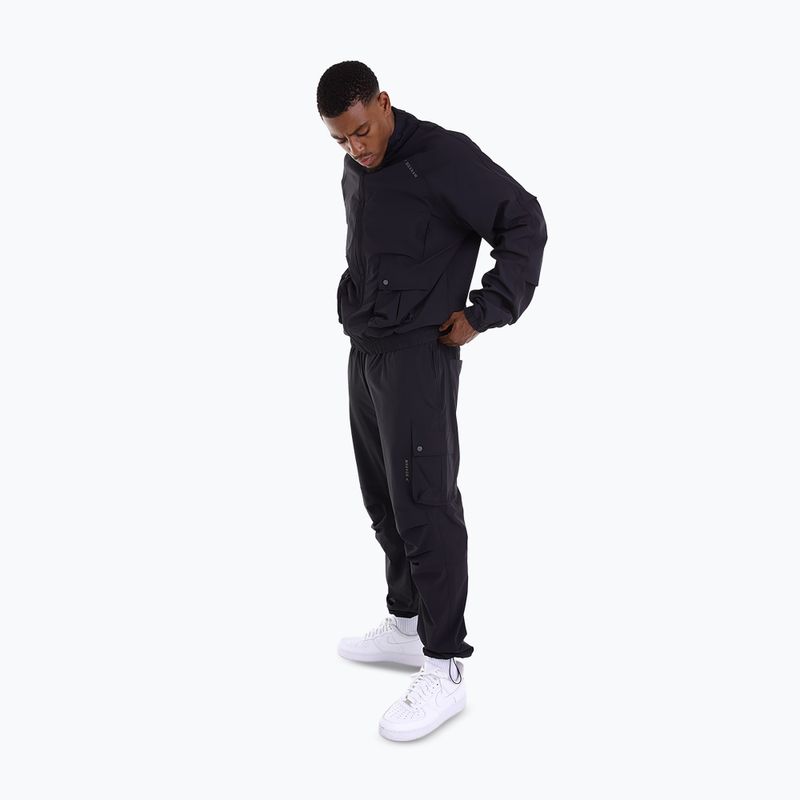 Férfi kabát Boxraw Benton Cargo black 4