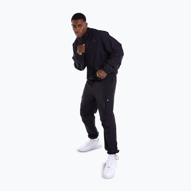 Férfi kabát Boxraw Benton Cargo black 5