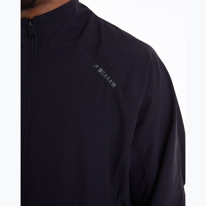 Férfi kabát Boxraw Benton Cargo black 9