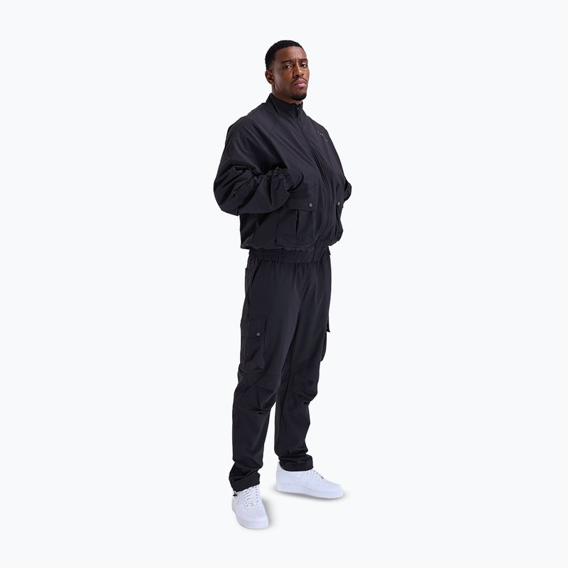 Férfi nadrág Boxraw Benton Cargo Bottoms black 2