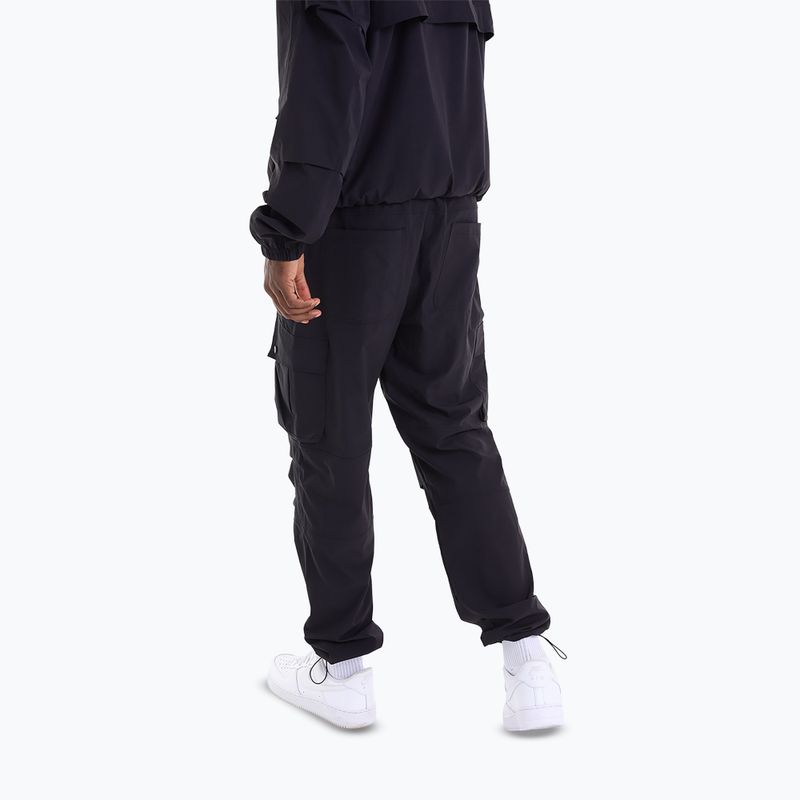 Férfi nadrág Boxraw Benton Cargo Bottoms black 4