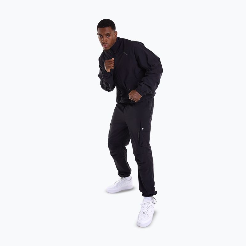 Férfi nadrág Boxraw Benton Cargo Bottoms black 5