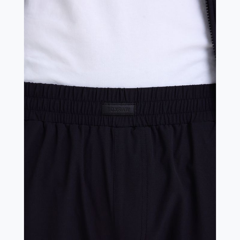 Férfi nadrág Boxraw Benton Cargo Bottoms black 6