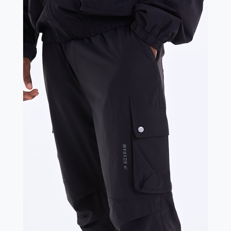 Férfi nadrág Boxraw Benton Cargo Bottoms black 8