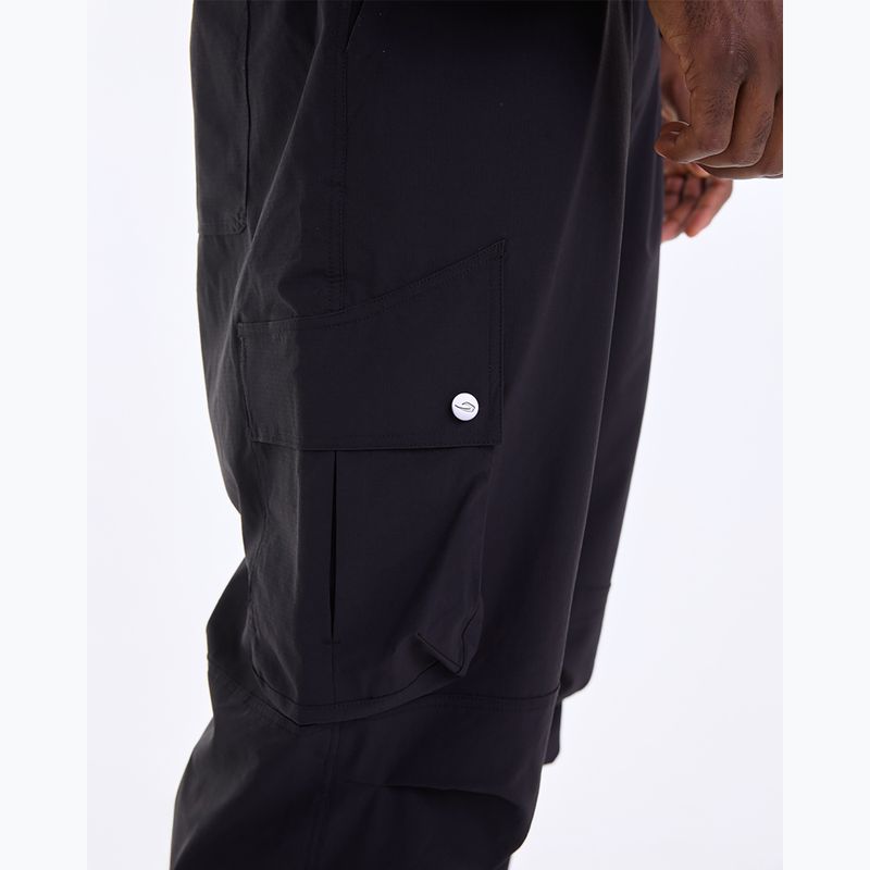 Férfi nadrág Boxraw Benton Cargo Bottoms black 9