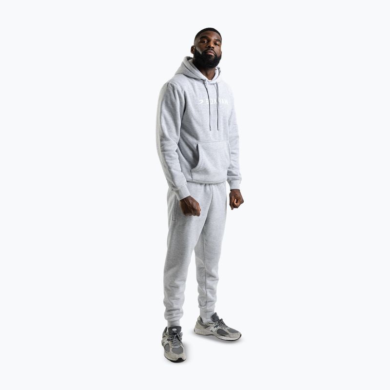Férfi pulóver Boxraw A.B.C. Hoodie grey 2